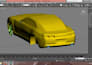 design custom 3d car model truck model, widebody kit automotive